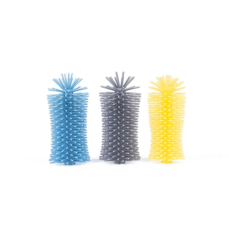 Silicone Baby Bottle Brush Head suppliers